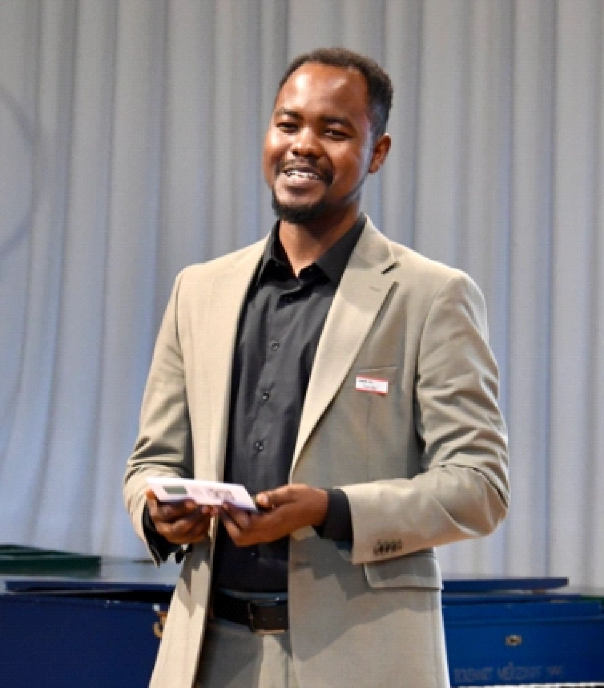 Ibrahim aus dem Sudan