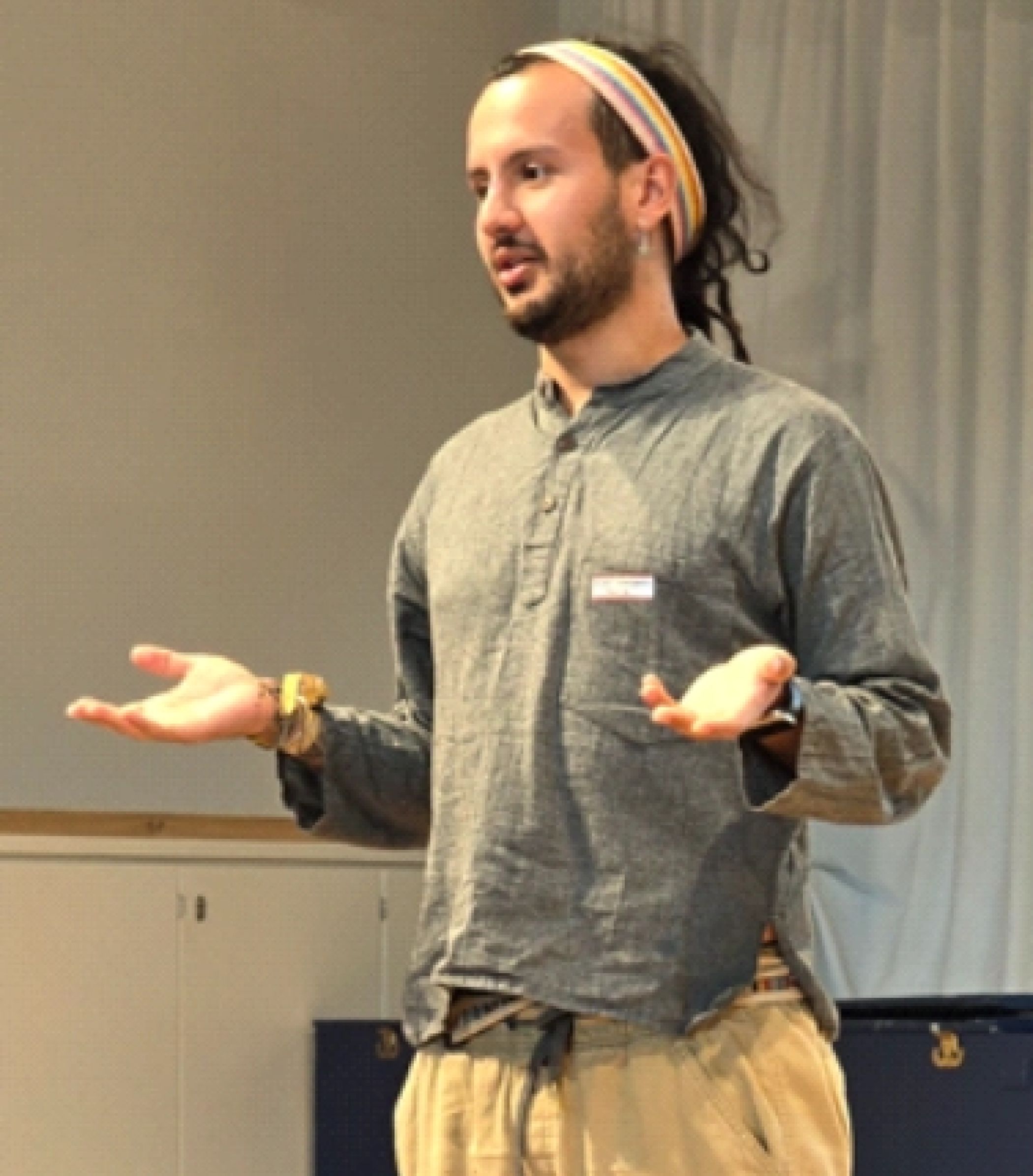 Juan aus Kolumbien